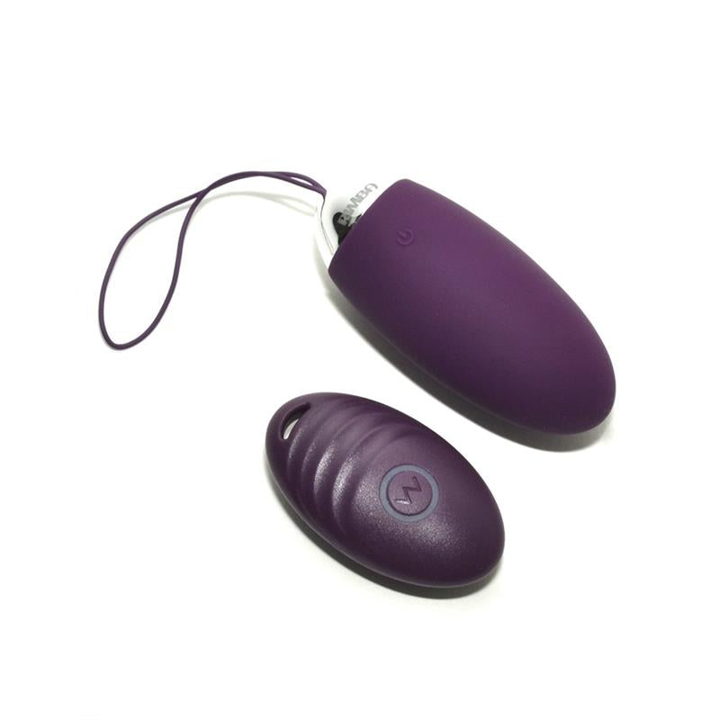 RIMBA TOYS Huevo Vibrador con Control Remoto Venice Purpura