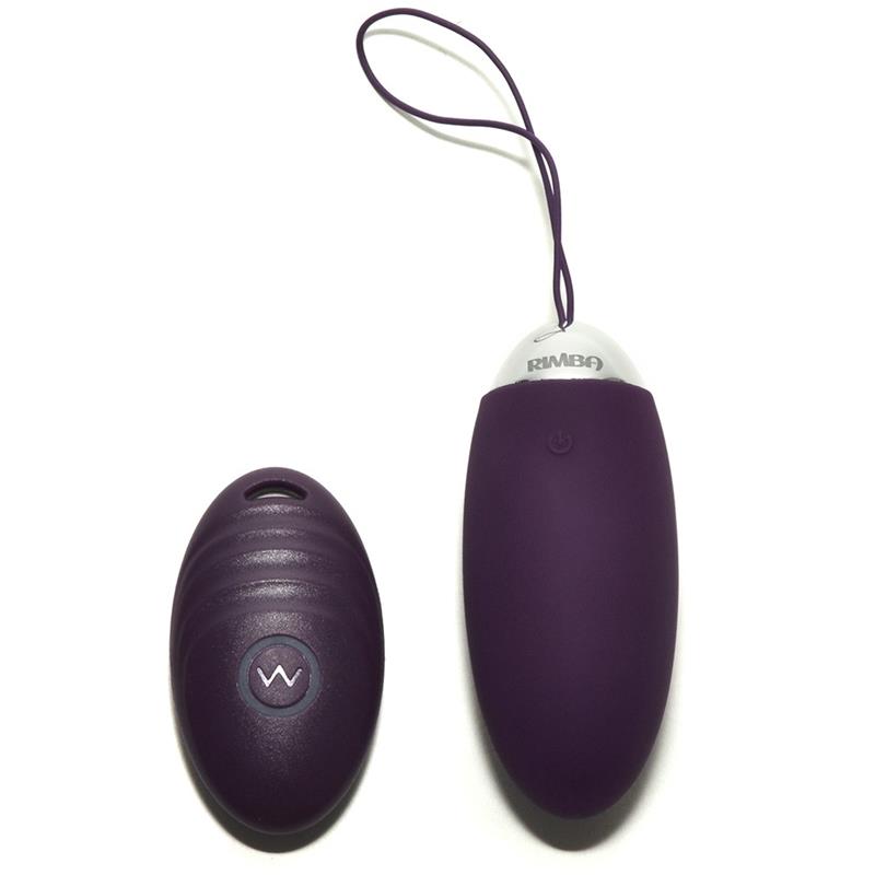 RIMBA TOYS Huevo Vibrador con Control Remoto Venice Purpura