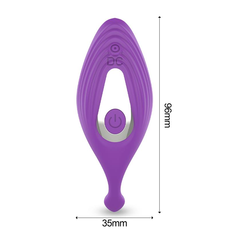 LATETOBED Lunder Estimulador de Braguita con Control Remoto USB