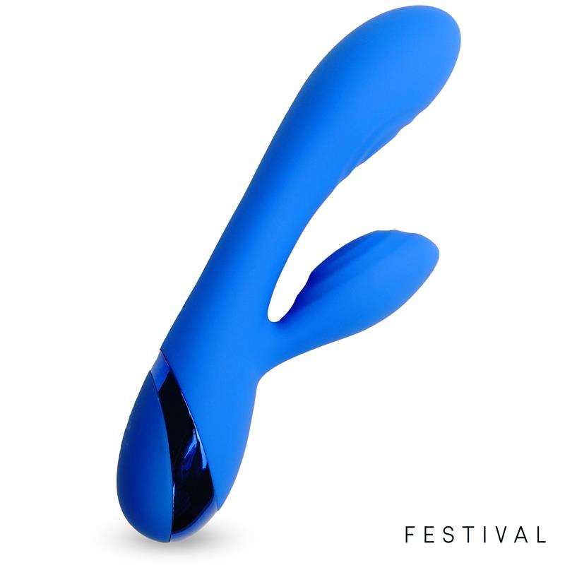 FESTIVAL Marna Vibrador USB Azul