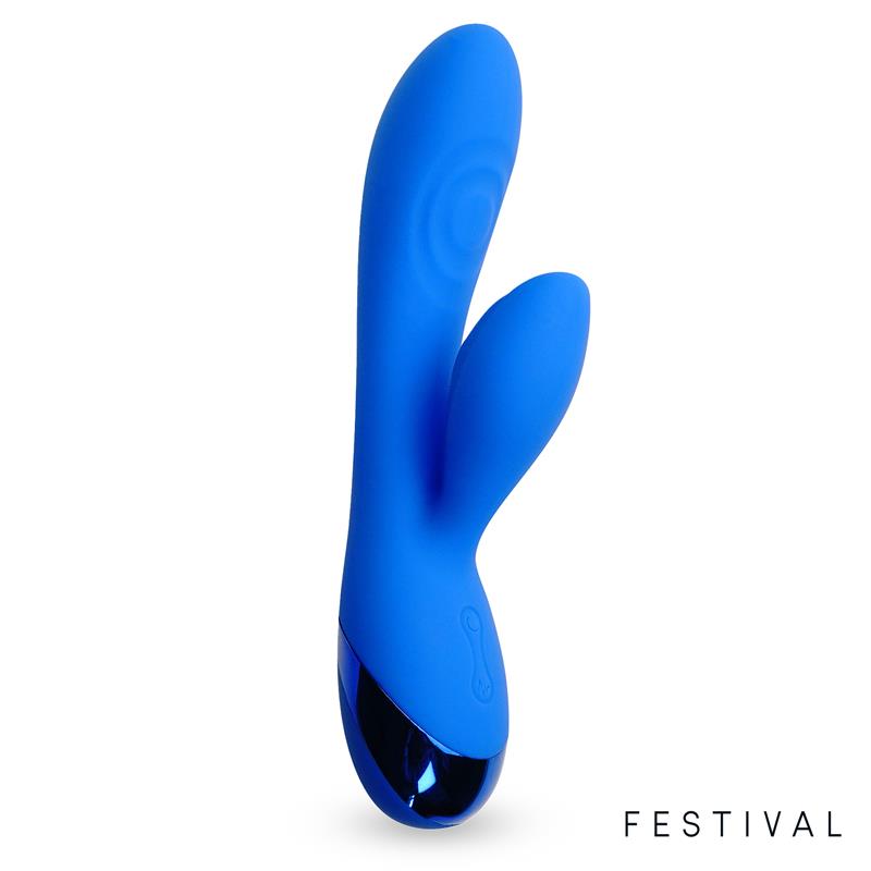 FESTIVAL Marna Vibrador USB Azul