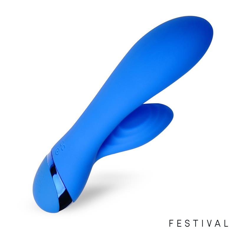 FESTIVAL Marna Vibrador USB Azul
