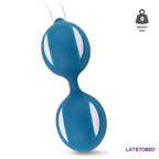 LATETOBED Misha Bola Kegel Doble con Peso Interno