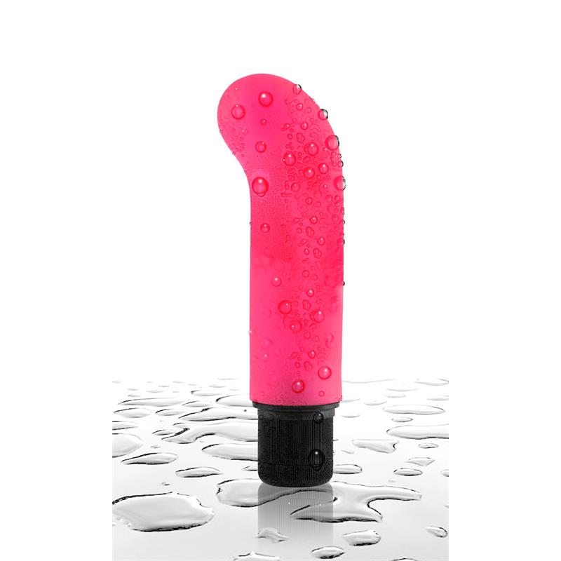 NEON Neon Vibrador Jr. G-Spot Softees Rosa