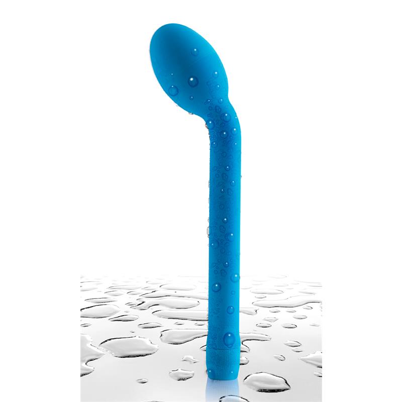 NEON Neon Vibrador Luv Touch Slender Punto G Azul