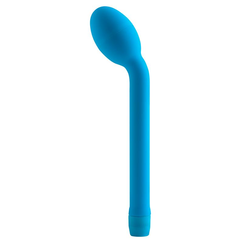 NEON Neon Vibrador Luv Touch Slender Punto G Azul