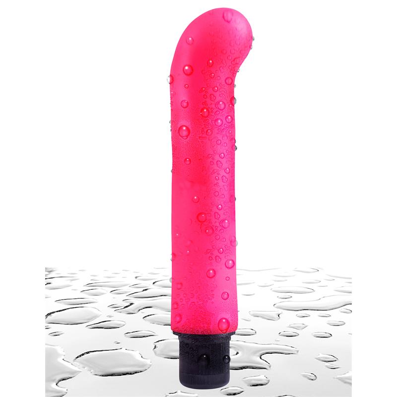 NEON Neon Vibrador XL Luv Touch G-Spot Softees Rosa