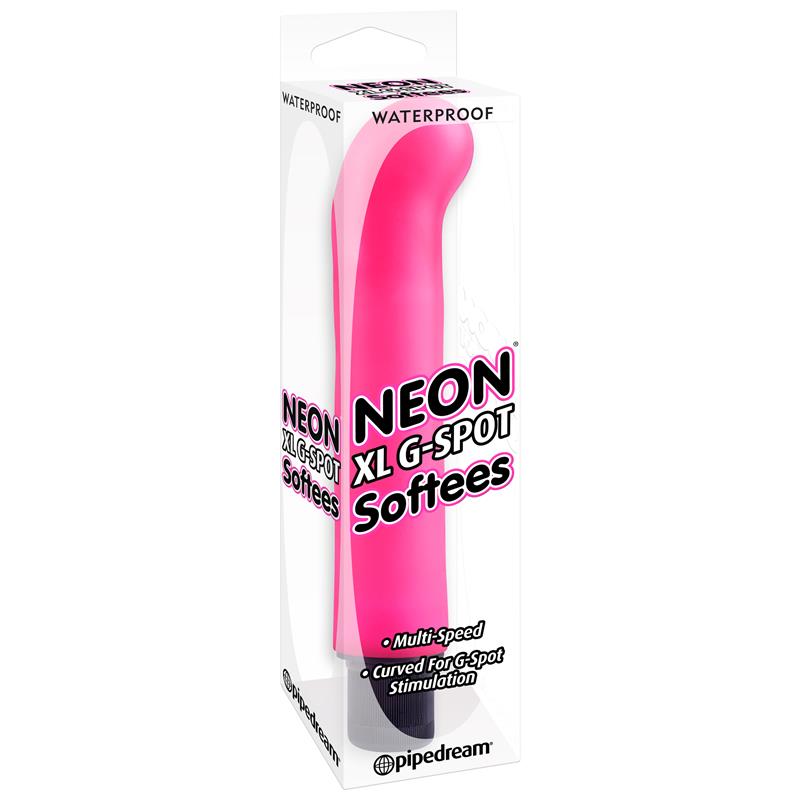 NEON Neon Vibrador XL Luv Touch G-Spot Softees Rosa
