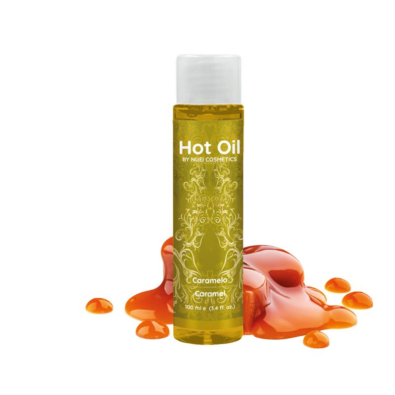 NUEI COSMETICS Nuei Aceite Hot Oil Efecto Calor Caramelo 100 ml