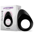 LATETOBED Picker Anillo Vibrador Parejas Silicona