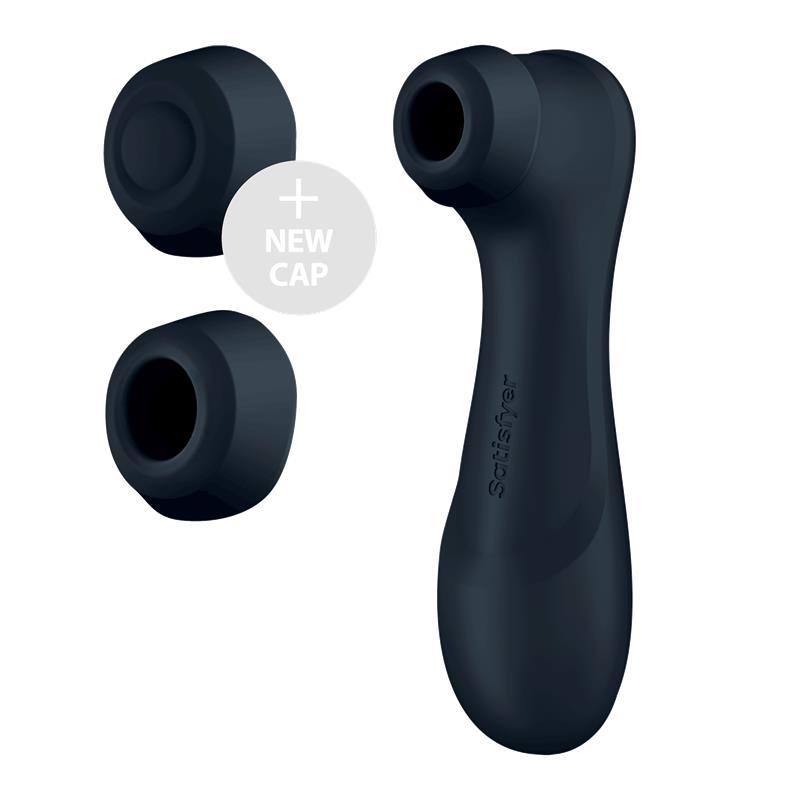 SATISFYER Pro 2 Gen 3 Liquid Air Technology Succión y Vibración App Connect Negro
