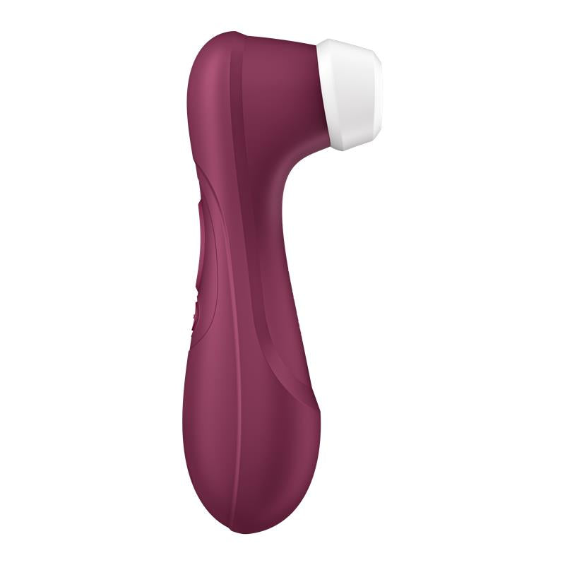 SATISFYER Pro 2 Gen 3 Liquid Air Technology Succión y Vibración Wine Red - Rojo Vino