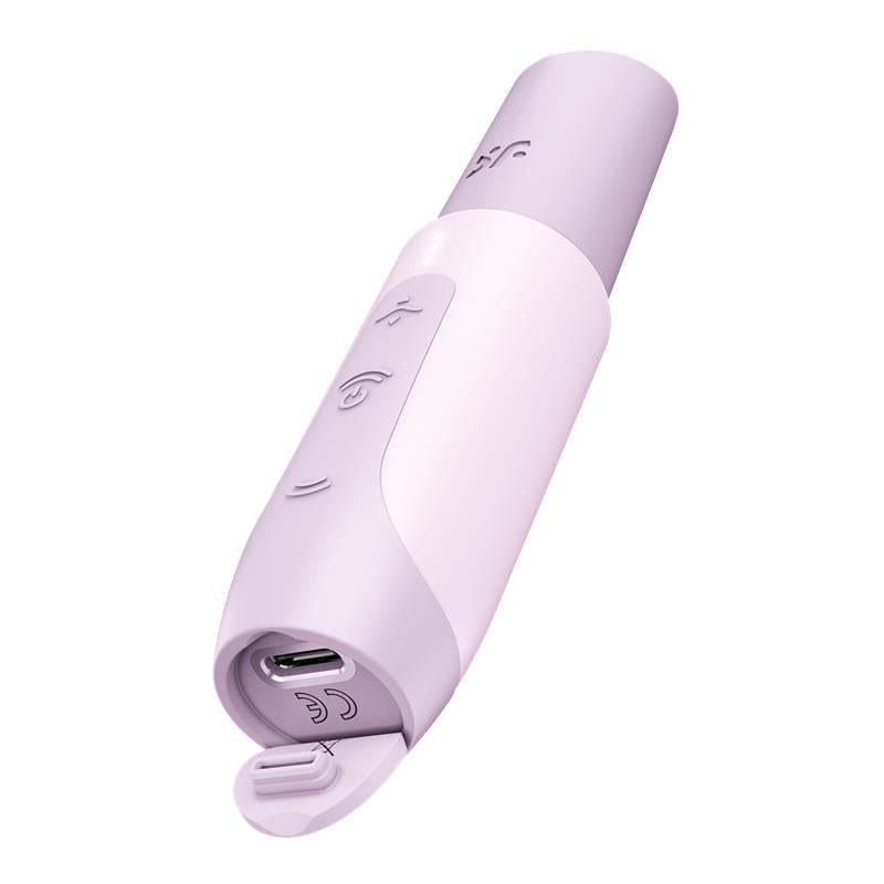 SATISFYER Secret Kiss Air Pulse Vibrator