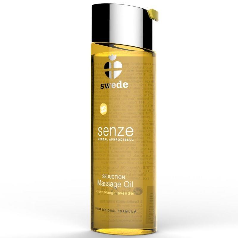 SWEDE Senze Aceite de Msasaje Seduction 150 ml