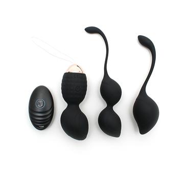 RIMBA TOYS Set de Bolas Kegel Rimini Negro