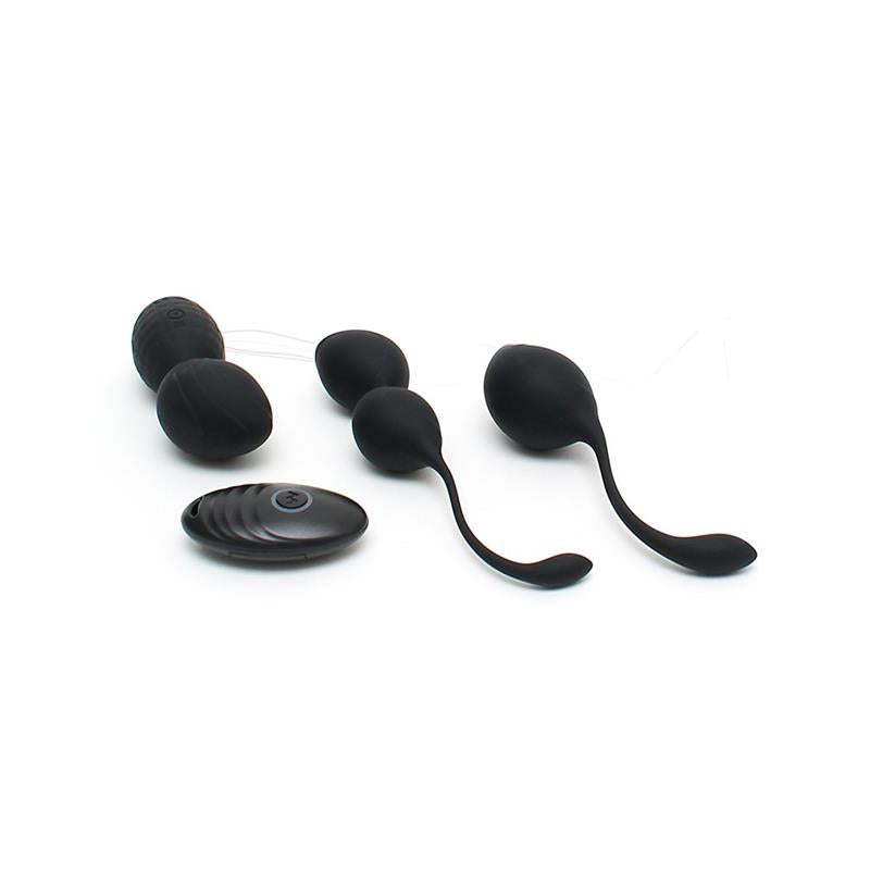 RIMBA TOYS Set de Bolas Kegel Rimini Negro