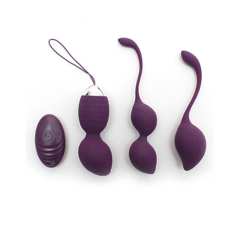 RIMBA TOYS Set de Bolas Kegel Rimini Purpura