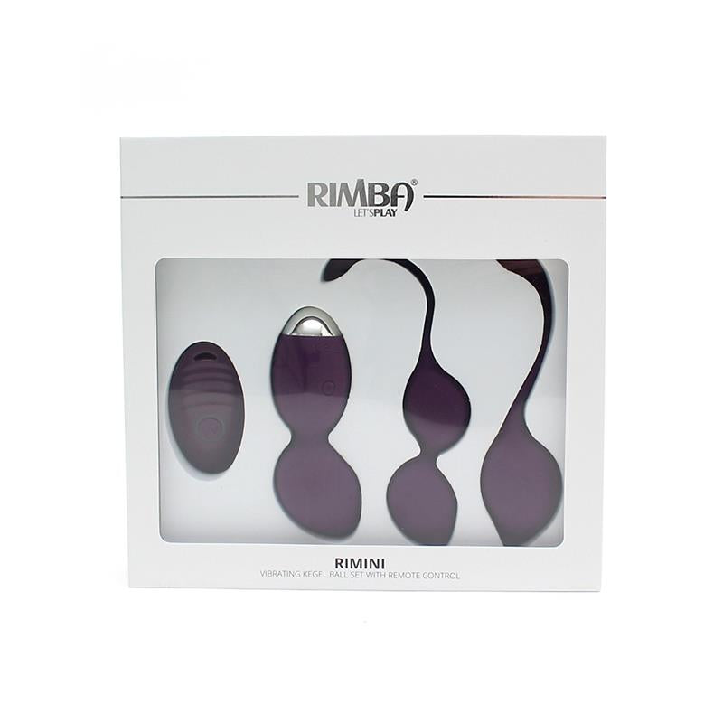 RIMBA TOYS Set de Bolas Kegel Rimini Purpura