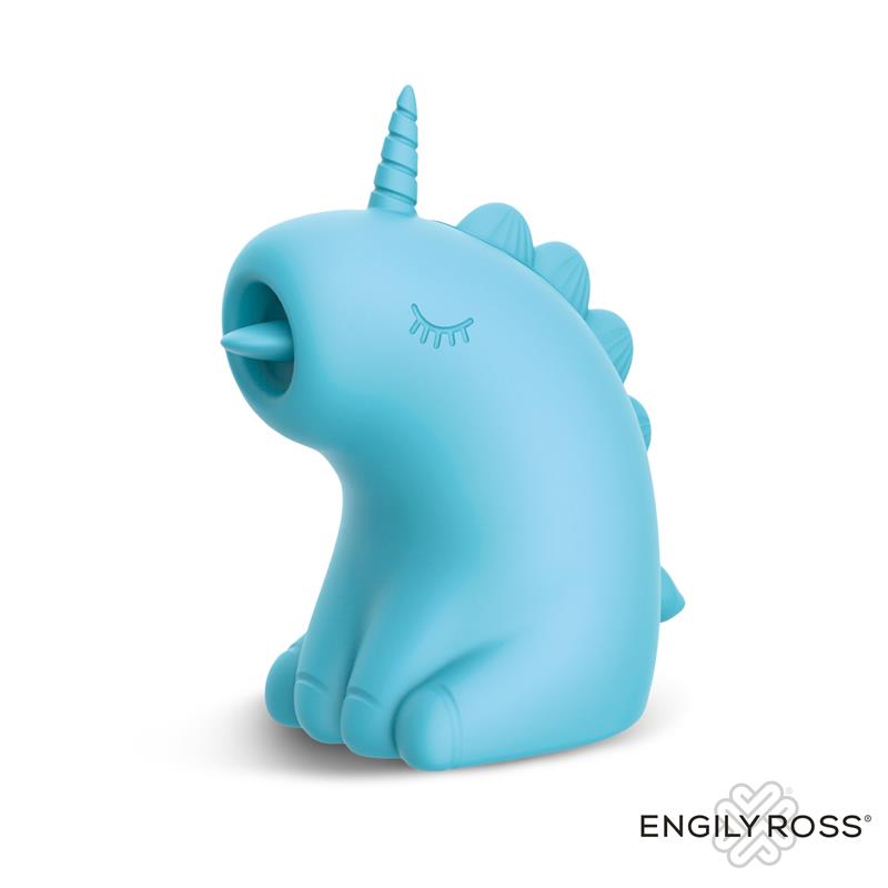 ENGILY ROSS Snowflake Estimulador con Lengua Licking 