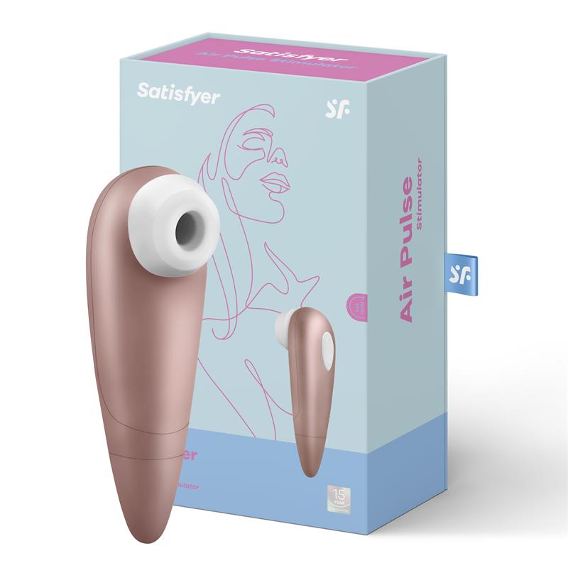 SATISFYER Succionador de Clítoris 1 Next Gen Oro Rosa