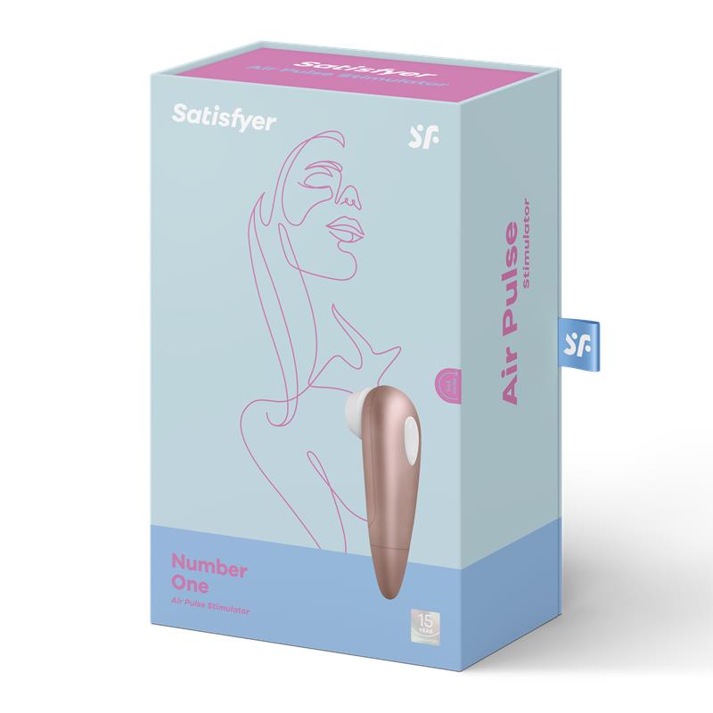 SATISFYER Succionador de Clítoris 1 Next Gen Oro Rosa