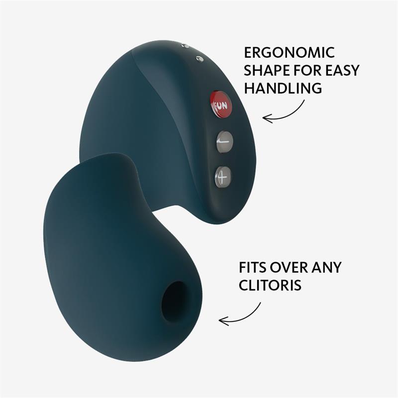 FUN FACTORY Succionador de Clítoris MEA Velvet Green