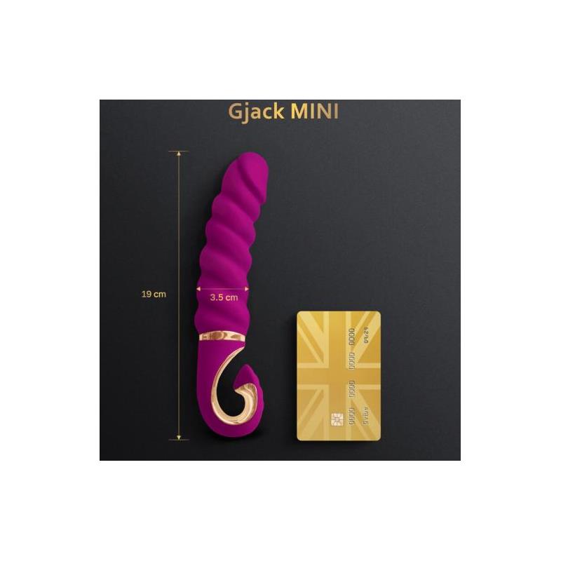 GVIBE Vibrador Gjack Mini Sweet Raspberry