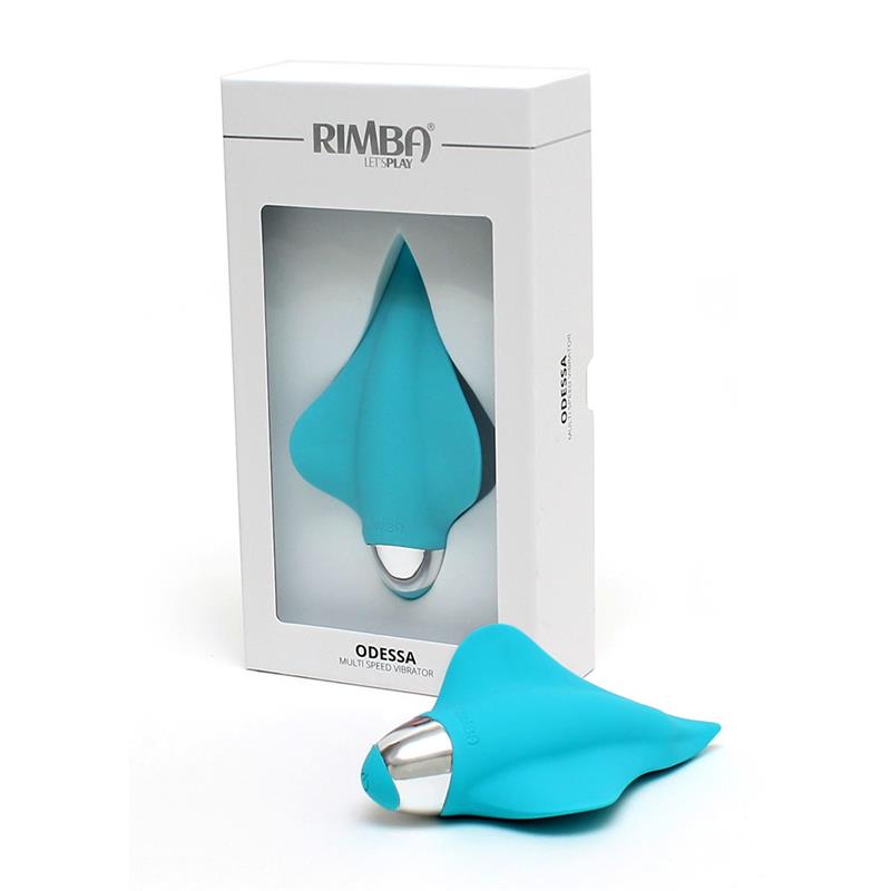 RIMBA TOYS Vibrador Lay-On Odessa Azul