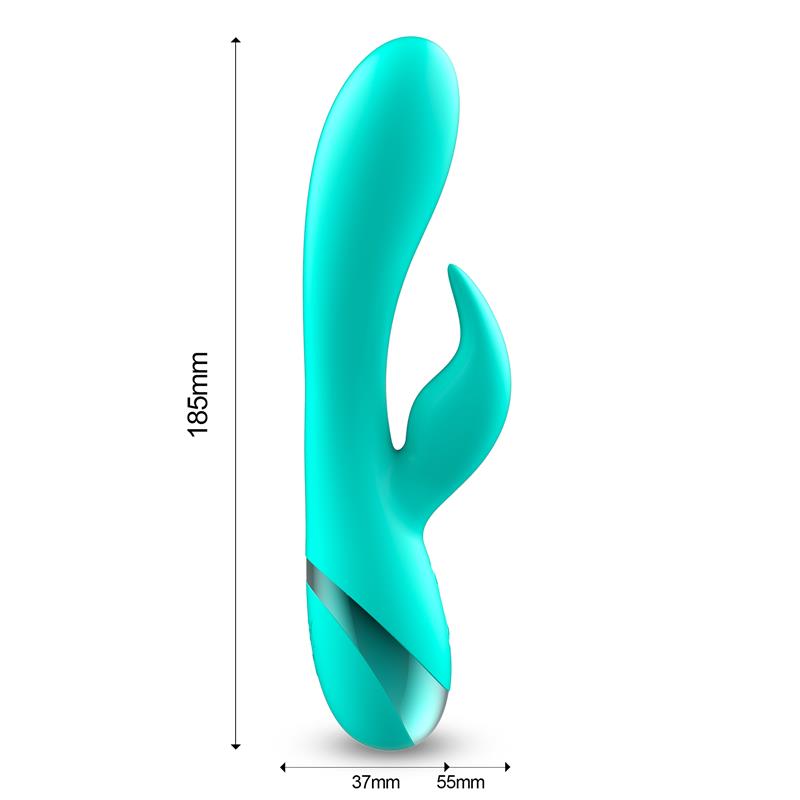 FESTIVAL Vibrador Pertes USB Celeste